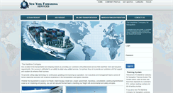 Desktop Screenshot of newyorkforwarding.com